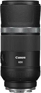 Canon 3986C002 RF 600mm f/11 IS STM Lens (Renewed)