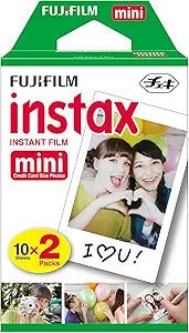 Fujifilm Instax Mini Film Pack - 20 Sheets