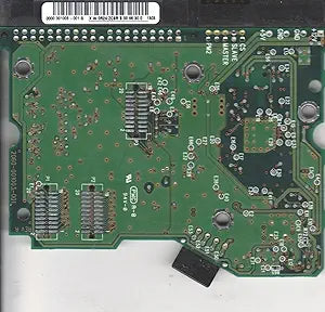 Western Digital WD400BB-75AUA1 IDE 3.5 PCB