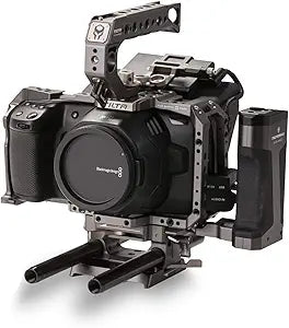 Tilta TA-T01-A-G BMPCC 4K/6K Full Camera Cage Kit - Tactical Gray