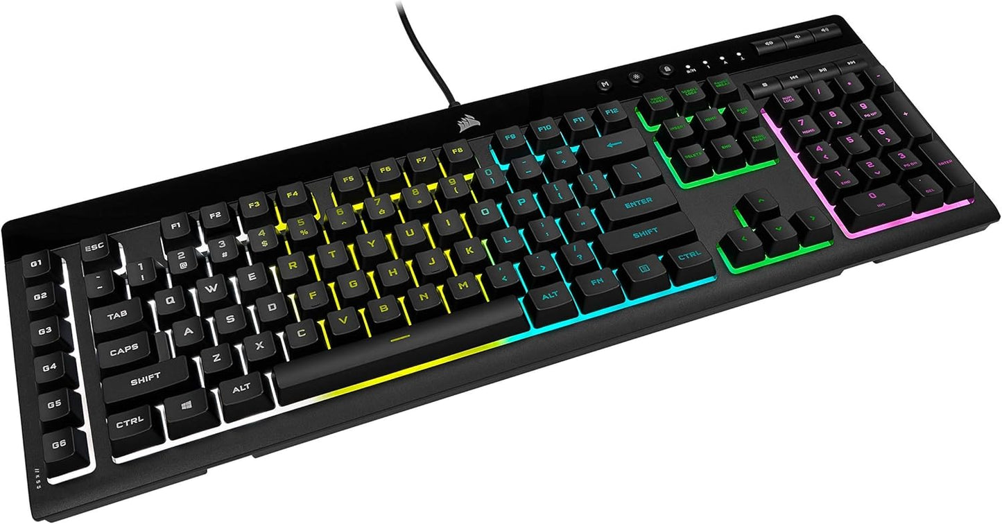 Corsair CH-9226765-NA/FF K55 RGB Pro Gaming Keyboard