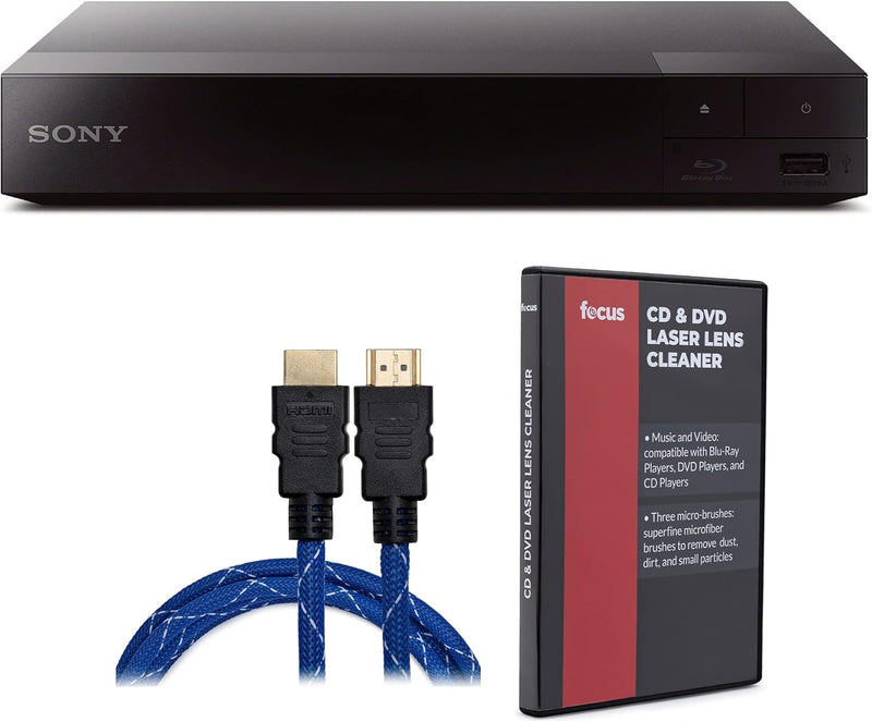 Sony BDPS1700 Streaming Blu-Ray Disc Player Bundle — main product image