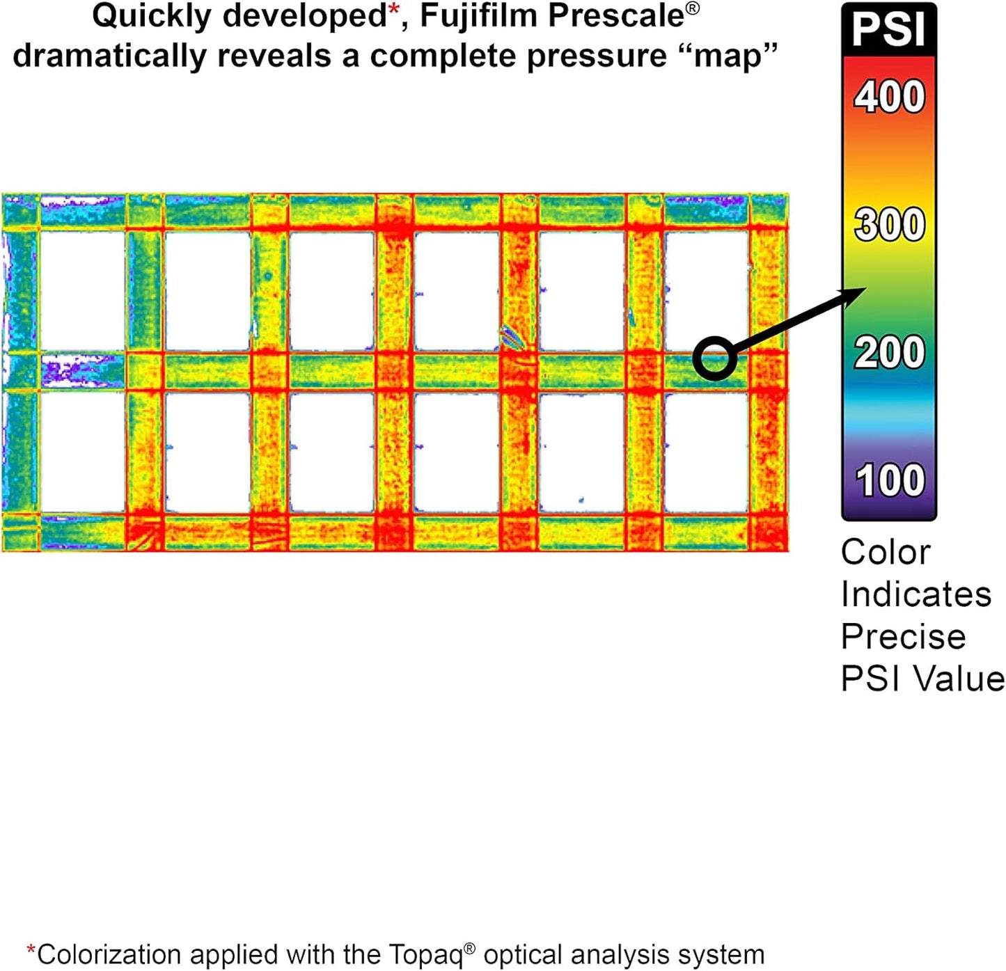 Fujifilm Prescale Sample Pack Pressure Indicating Film