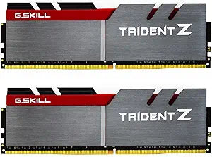 G.Skill FBA_F4-3200C16D-16GTZB 16GB Trident Z DDR4 3200MHz Memory