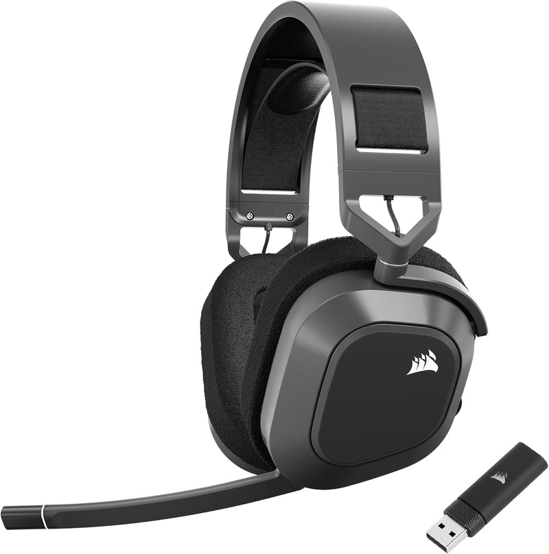 Corsair CA-9011295-WW HS80 MAX Wireless Gaming Headset Bluetooth — main product image
