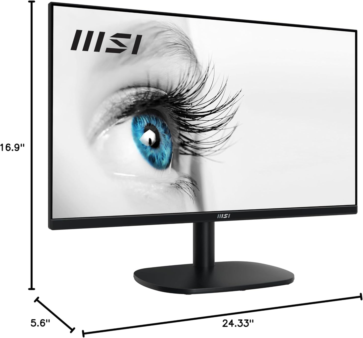MSI PRO MP245V 24" FHD 100Hz IPS Monitor