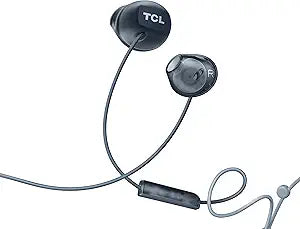 TCL SOCL200BK In-Ear Wired Earbuds Microphone — main product image