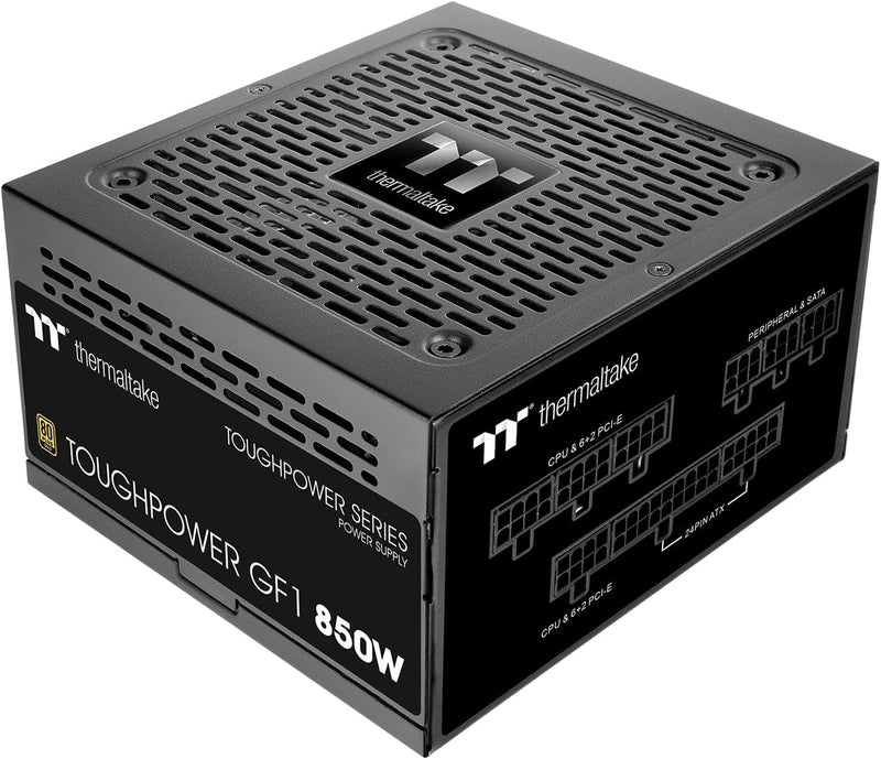 Thermaltake TPD-850AH2FLG 850W 80+ Gold PSU — main product image