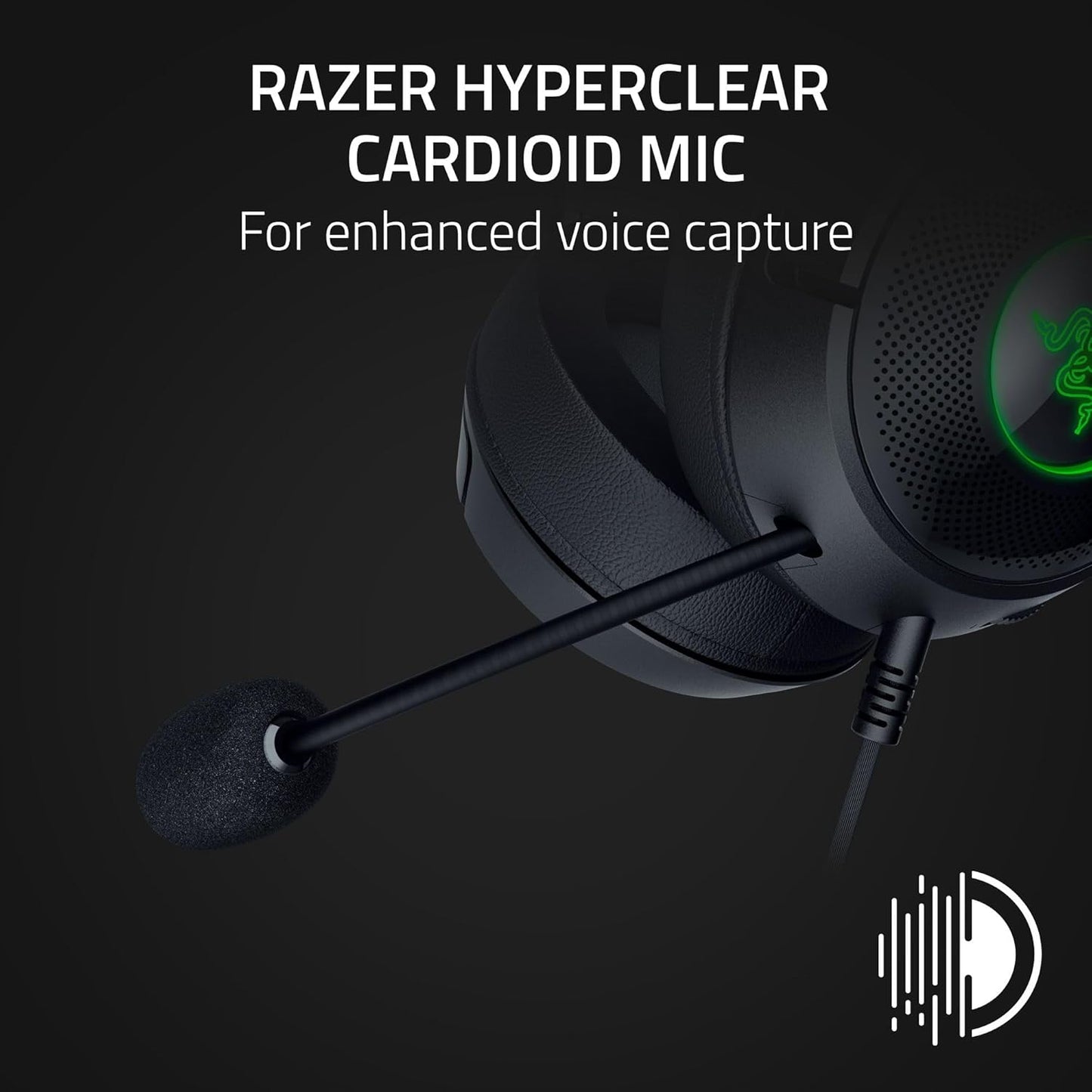 Razer RZ04-04730100-R3U1 Kraken Kitty V2 USB Wired RGB Headset