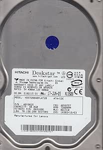 Hitachi HDS728040PLAT20 40GB IDE Hard Drive