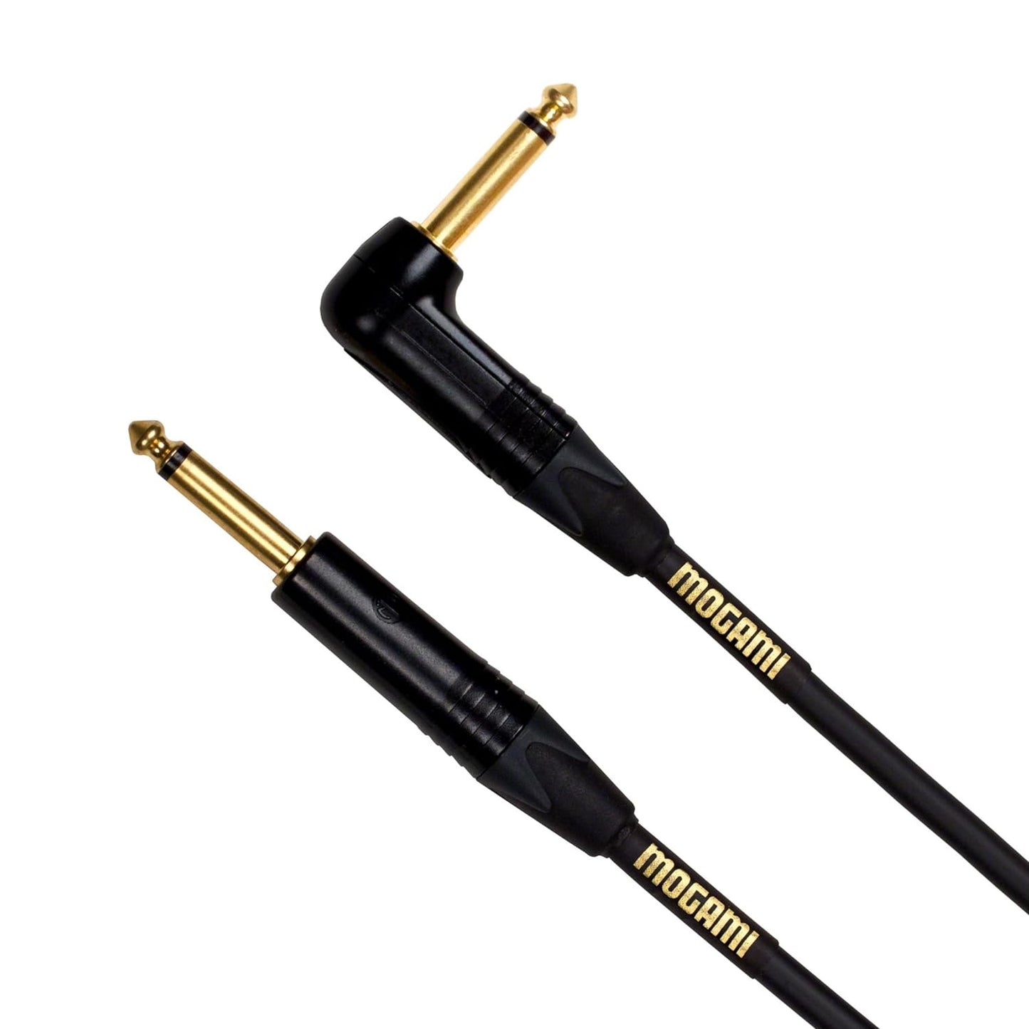 Mogami GOLD INSTRUMENT-06R Guitar Cable 6ft Right Angle