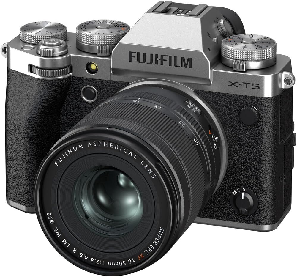 Fujifilm X-T5 16-50mm Lens Mirrorless Camera Bundle