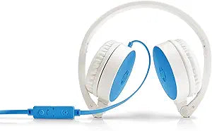 HP H2800 Blue Stereo PC Gaming Headset — main product image