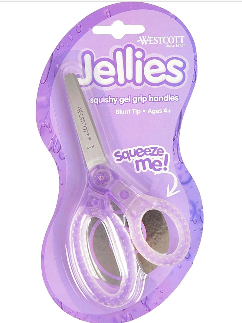 Westcott Jellies Kids' Scissors, 5
