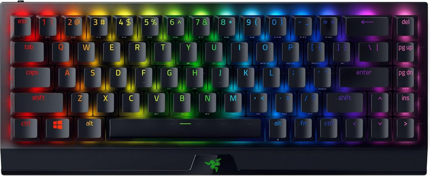Razer BlackWidow V3 Mini Yellow Switch Wireless Keyboard
