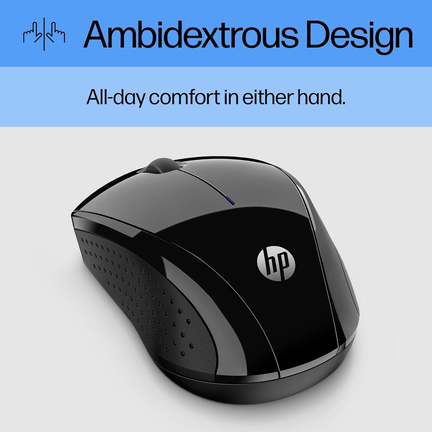 HP 28Y30AA#ABA X3000 G2 Wireless Mouse Black