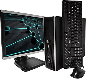 HP 8100 Elite Desktop PC i5 4GB 500GB HDD Renewed — main product image