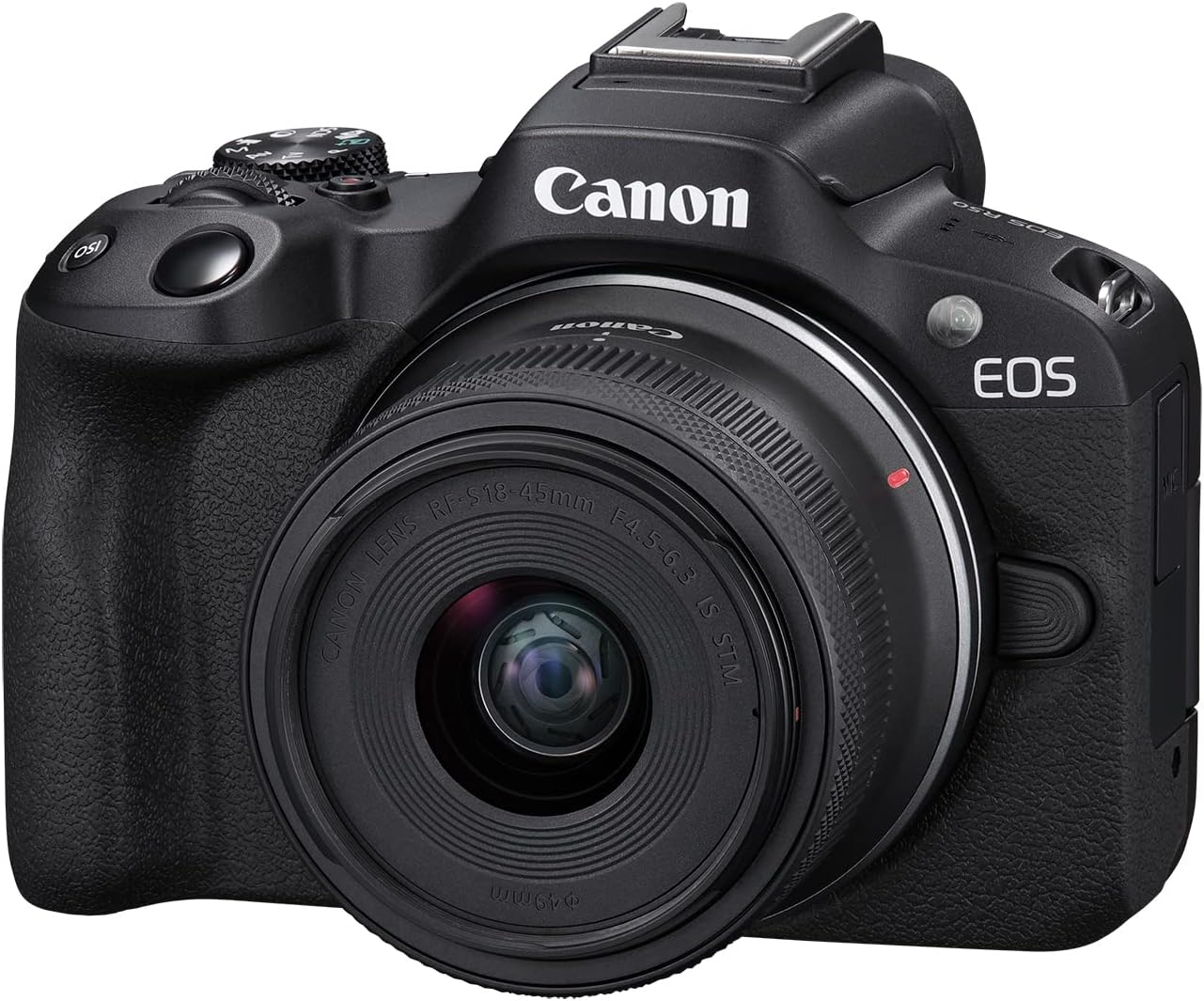 Canon 5811C012 EOS R50 Mirrorless Camera 18-45mm Kit