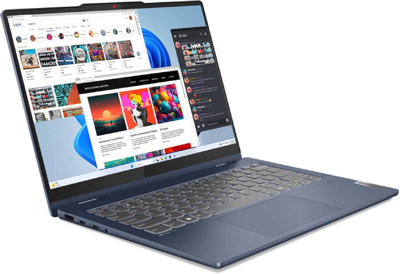 Lenovo 14AHP9 Ideapad 5 2-in-1 Ryzen 7 Touch Laptop (Renewed) — main product image