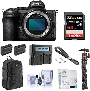 Nikon Z5 Full Frame Mirrorless Camera Bundle — main product image