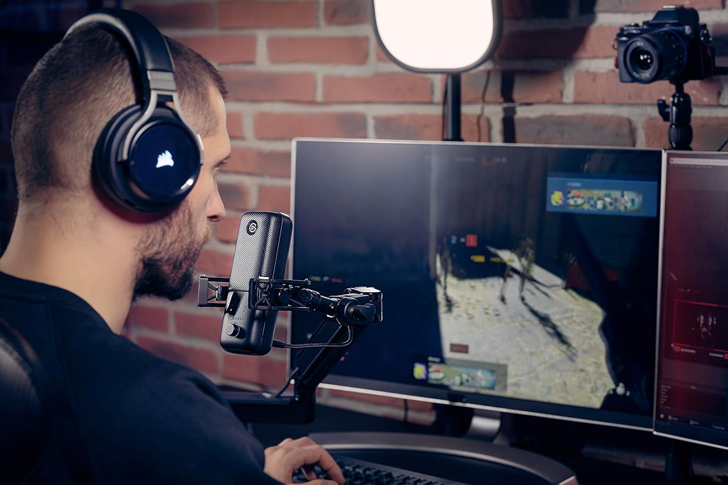 Elgato Wave Shock Mount - Noise Isolation, Pop Filter, Steel Chassis