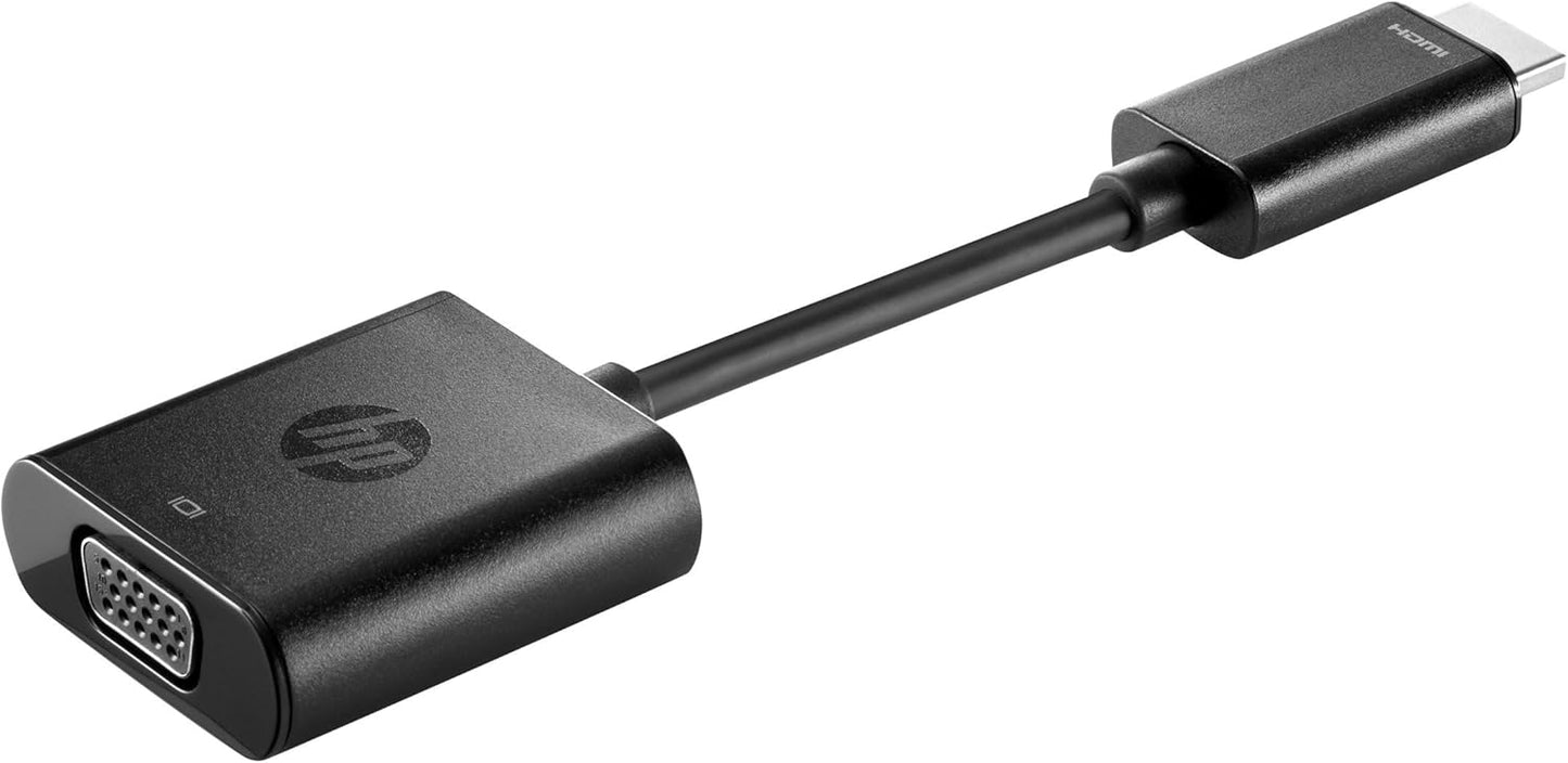 HP H4F02UT HDMI to VGA Adapter for Monitors