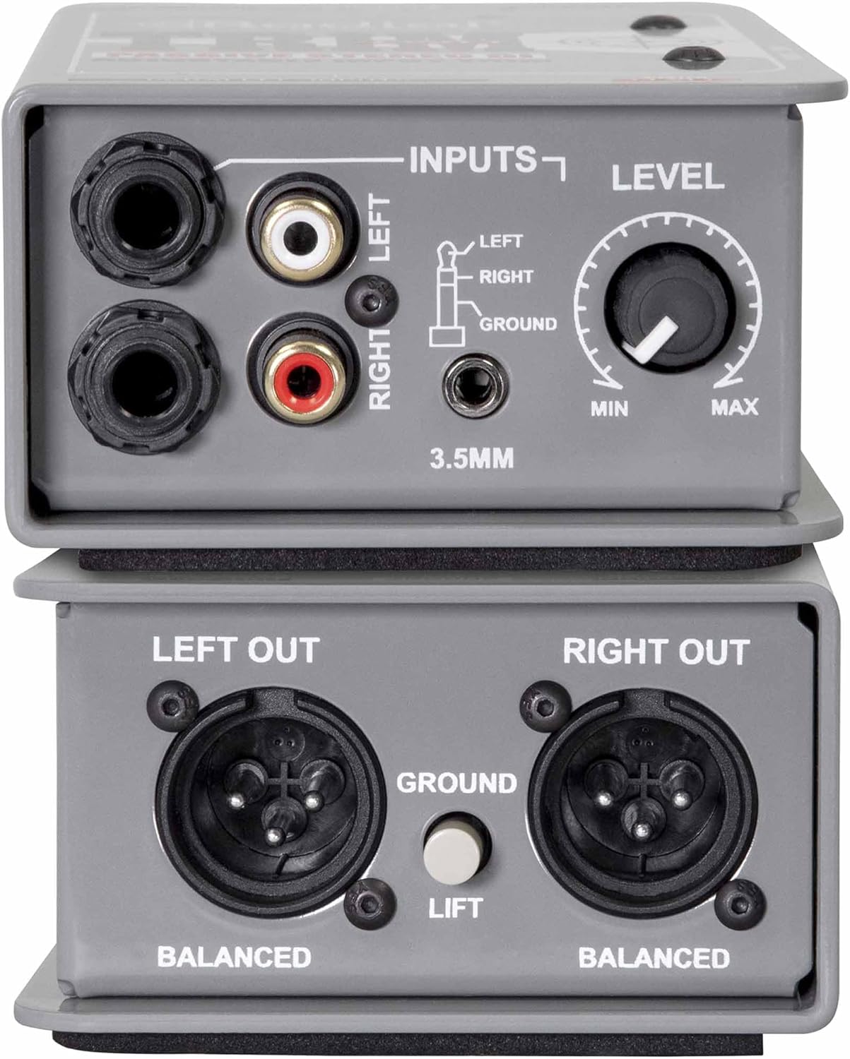 Radial Engineering R800 1117 Trim-Two 2-Channel Passive DI Box