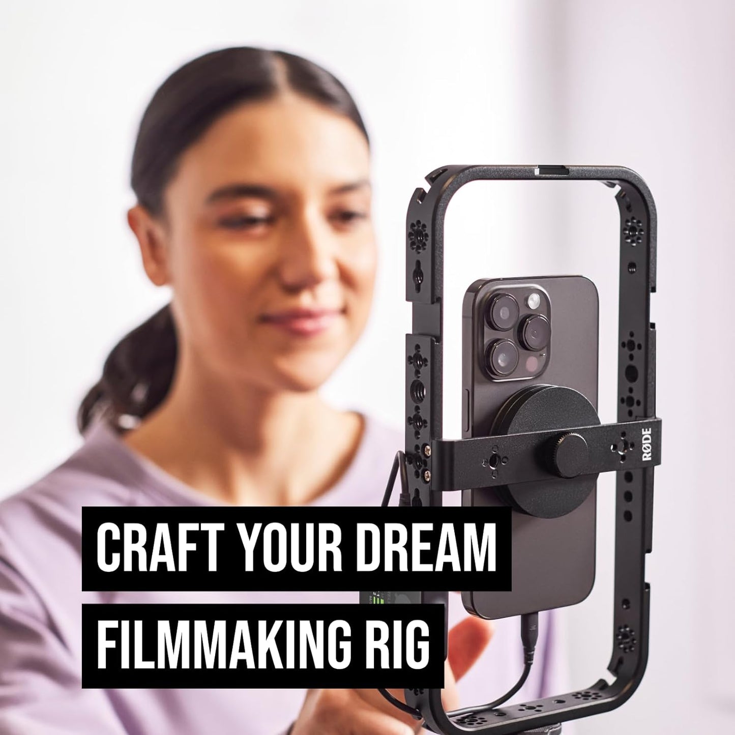 Rode PHONECAGE Magnetic Mobile Filmmaking Phone Cage