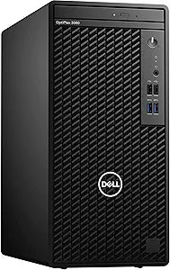Dell 3080 OptiPlex Tower: i5, 16GB, 512GB SSD + 1TB HDD, Win 11 Pro