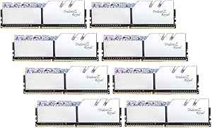 G.Skill F4-3200C14Q2-64GTRS 64GB Trident Z Royal DDR4 3200MHz Kit