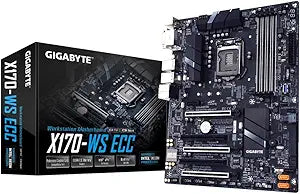 Gigabyte GA-X170-WS ECC ATX DDR4 Motherboard