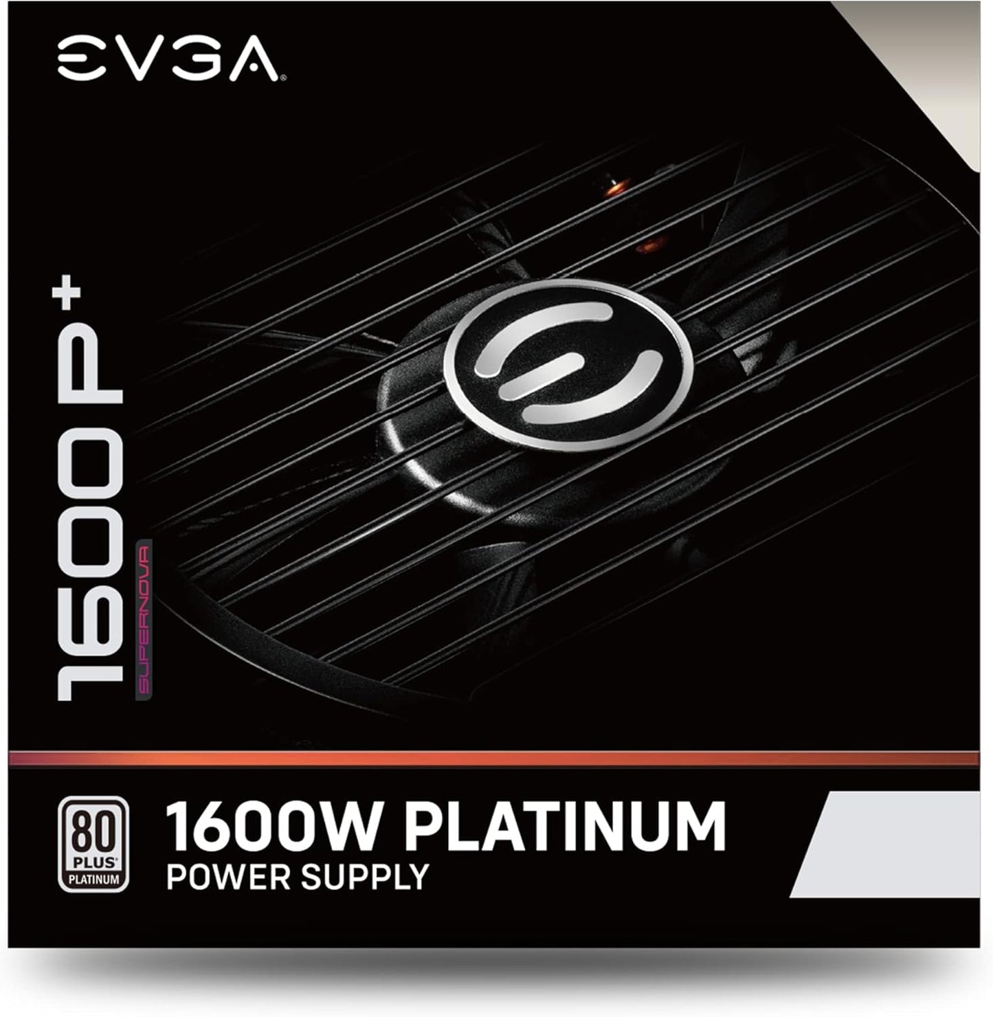 EVGA 220-PP-1600-X1 Supernova 1600 P+ Platinum PSU