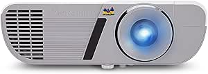 ViewSonic PJD6550LW-S 3300-Lumen WXGA DLP Projector (Refurbished) — main product image