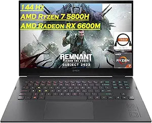 HP OMEN Ryzen 7 RX 6600M Gaming Laptop