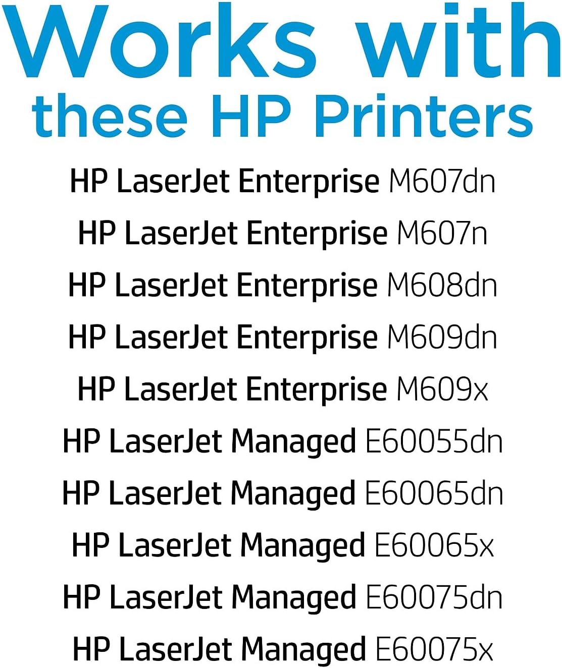 HP L0H24A LaserJet Maintenance Kit: for M607, M608, M609 Printers