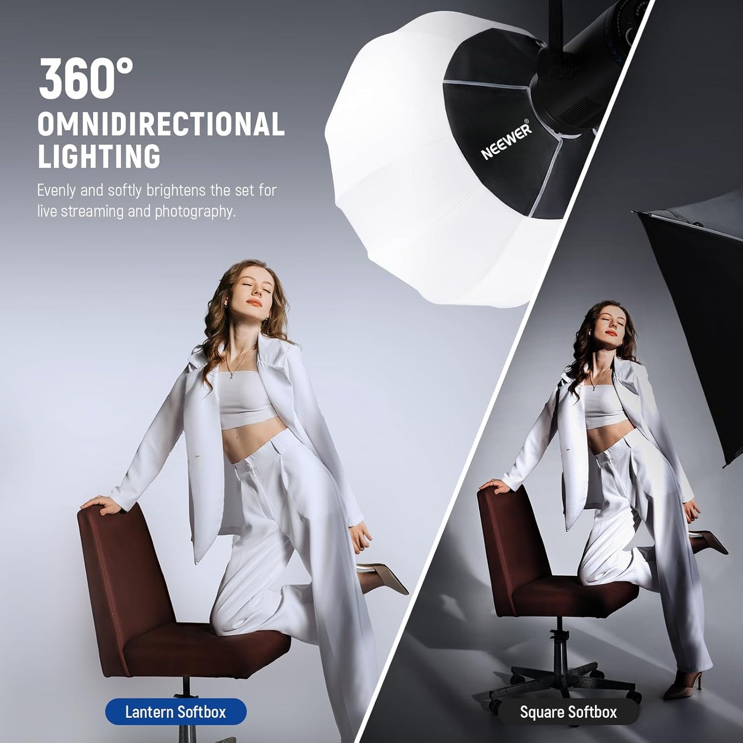 Neewer 10102695 26" Lantern Softbox Bowens Mount