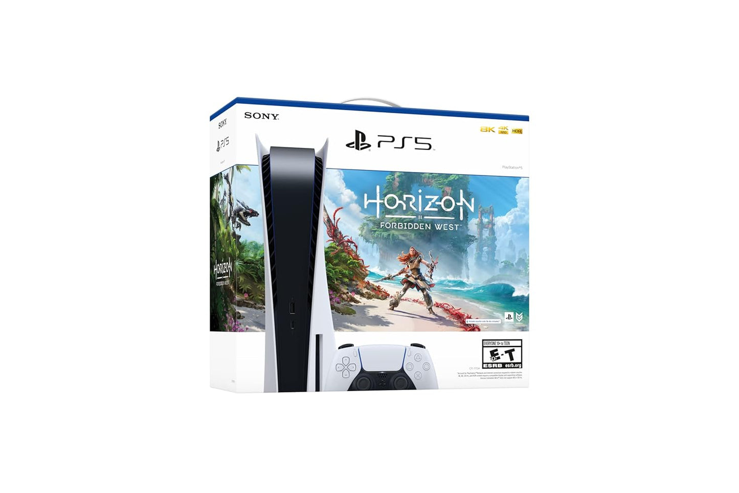 Sony 1000032000 PlayStation 5 Console - Horizon Bundle