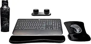 Logitech MK540 Wireless Keyboard Mouse Combo Speaker Bundle