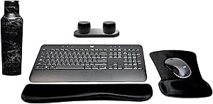 Logitech MK540 Advanced Wireless Keyboard Mouse Combo Bundle
