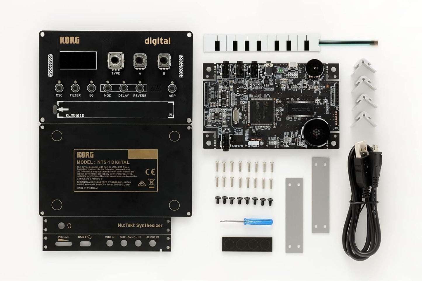 Korg NTS-1 DIY Digital Synth Kit