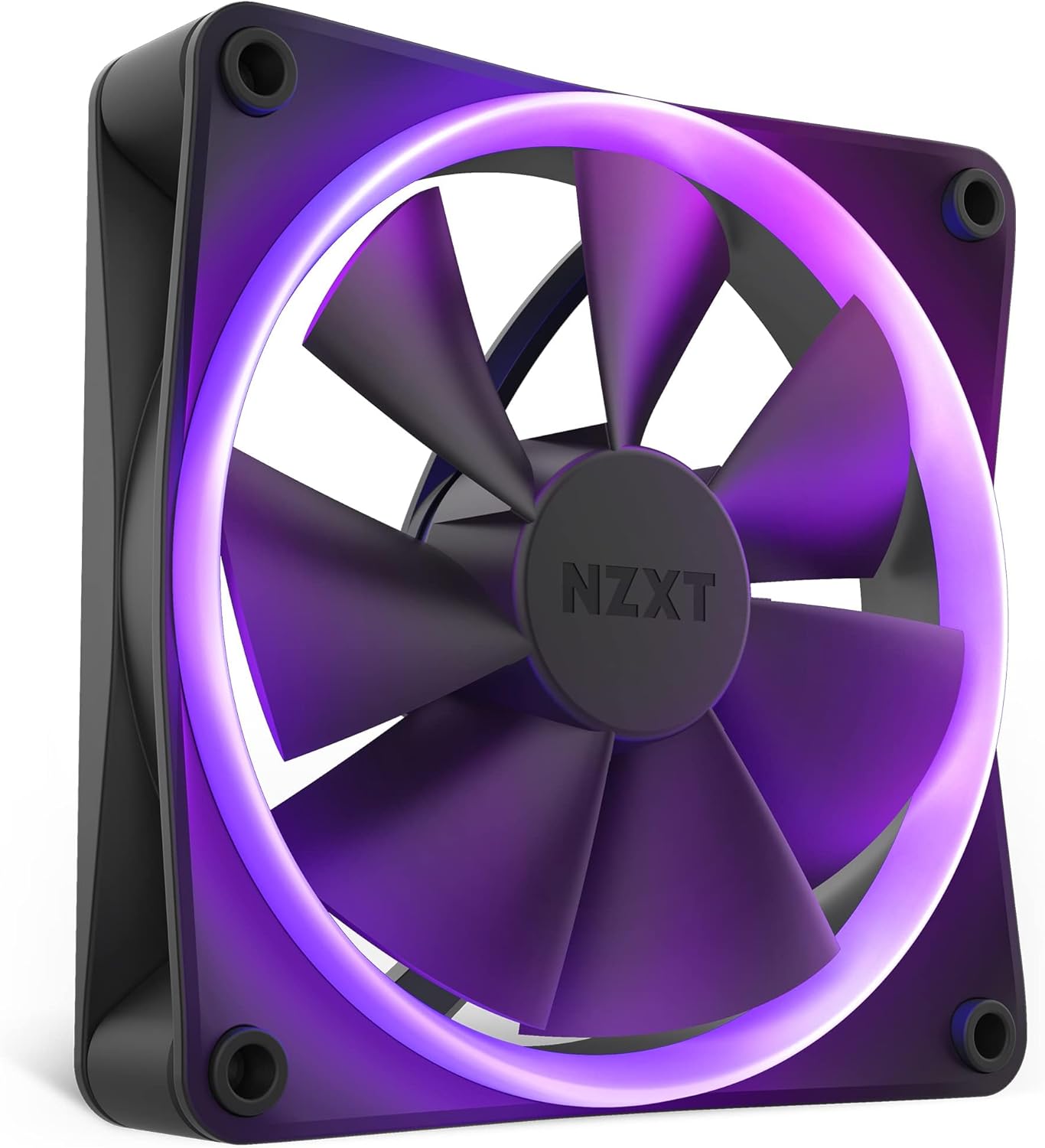 NZXT RF-R12SF-B1 F120 RGB Fan Single Pack