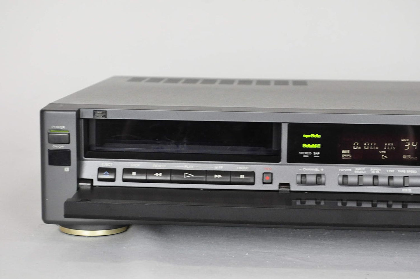 Sony SL-HF2000 Super Beta HiFi VCR - Tested & Working