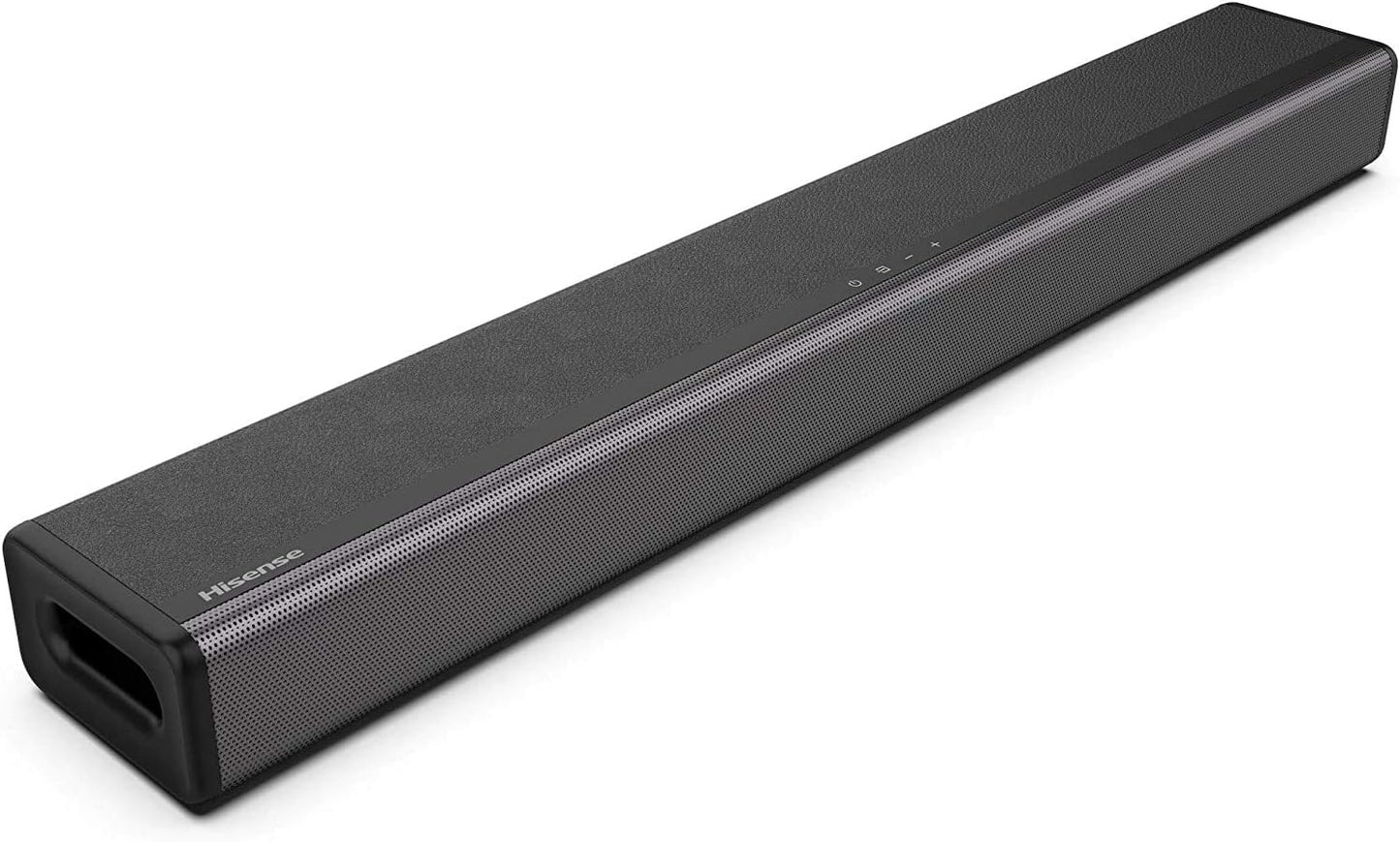 Hisense H4 Series 40-Inch Roku Smart TV & HS214 Soundbar