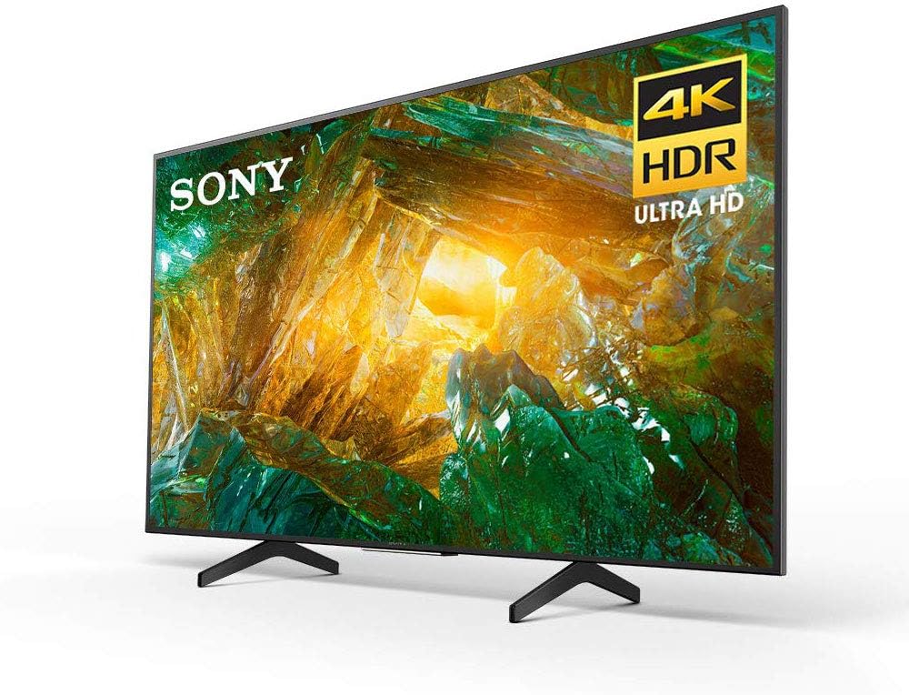 Sony XBR55X800H 55-Inch 4K UHD TV Bundle