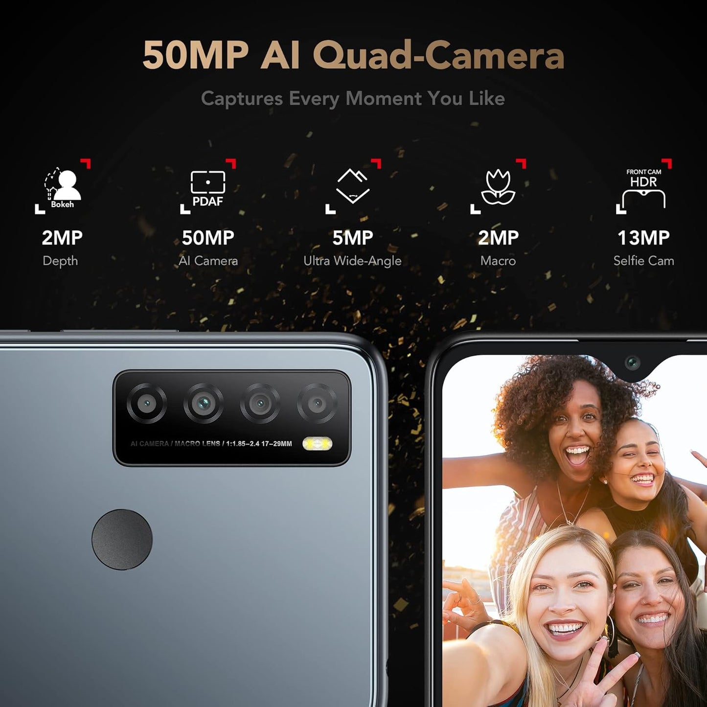 TCL 2022 30XL Unlocked 6.82" Android Smartphone