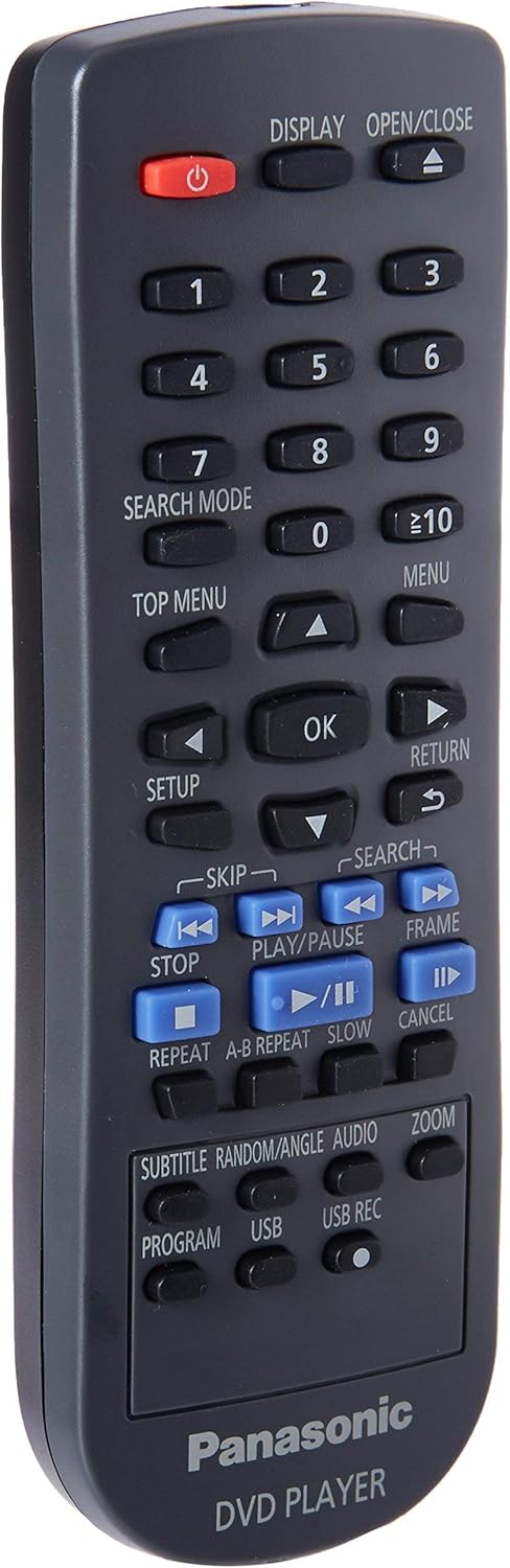 Panasonic S700EP-K Region Free DVD Player 1080p Renewed