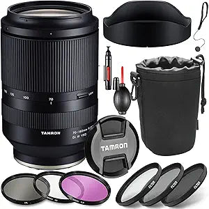 Tamron AFA056S-700 70-180mm f/2.8 Sony E Lens Filter Kit — main product image