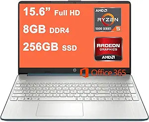 HP 15 Premium Business Laptop Ryzen 5 Renewed