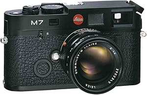 Leica 10504 M7 0.72 35mm Rangefinder Camera Silver