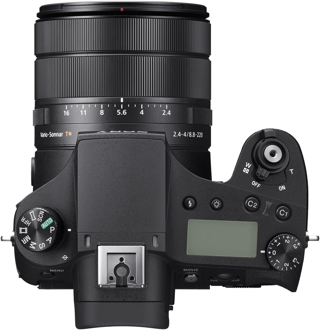 Sony E3SNDSCRX10M4 RX10 IV 20.1MP Camera Bundle